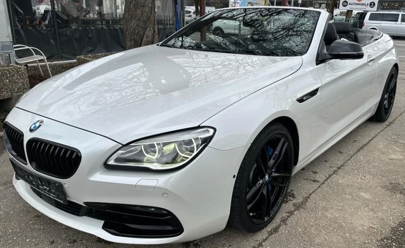 BMW 640 Cabrio Coupe 2бр НА ЧАСТИ - 11 лв. - 96465914 | Car24.bg