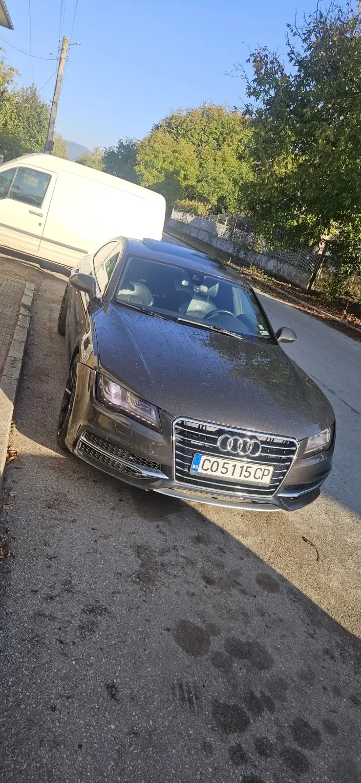 Audi A7, снимка 1 - Автомобили и джипове - 47363879