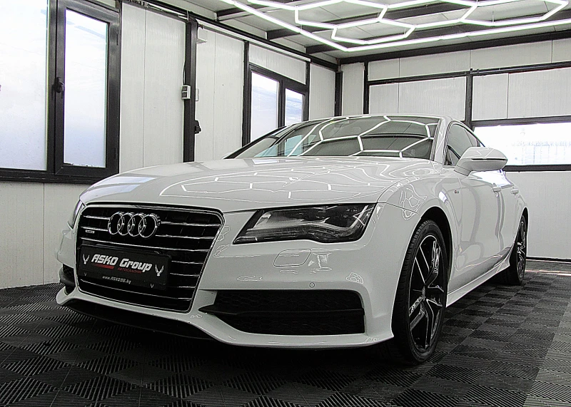 Audi A7 S-LINE+ + /Keyless GO /PODGREV/F1/ СОБСТВЕН ЛИЗИНГ - 30000 лв. / 15338.76 € - 54277161 1