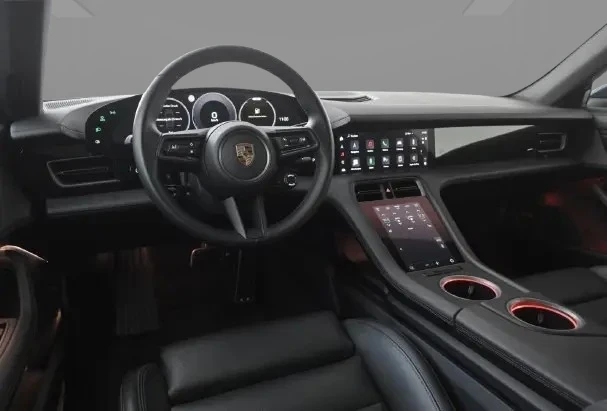 Porsche Taycan 4S Sport Turismo = Panorama = Гаранция - изображение 10