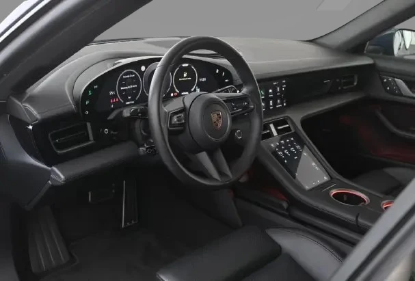 Porsche Taycan 4S Sport Turismo = Panorama = Гаранция - изображение 9