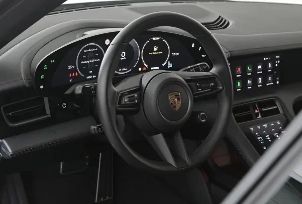 Porsche Taycan 4S Sport Turismo = Panorama = Гаранция, снимка 11 - Автомобили и джипове - 52918828
