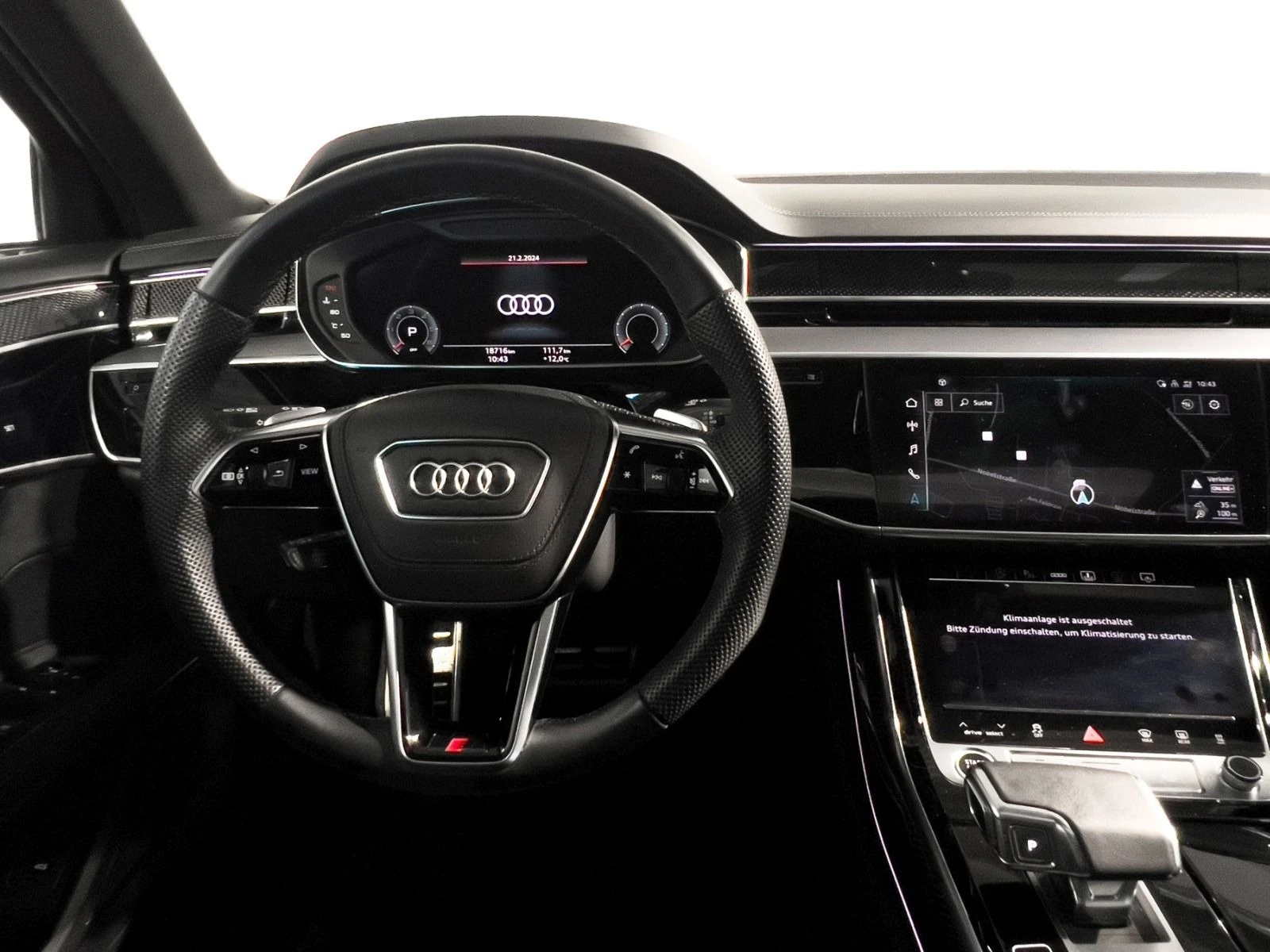 Audi A8 50 TDI quattro S line | Mobile.bg — изображение 12