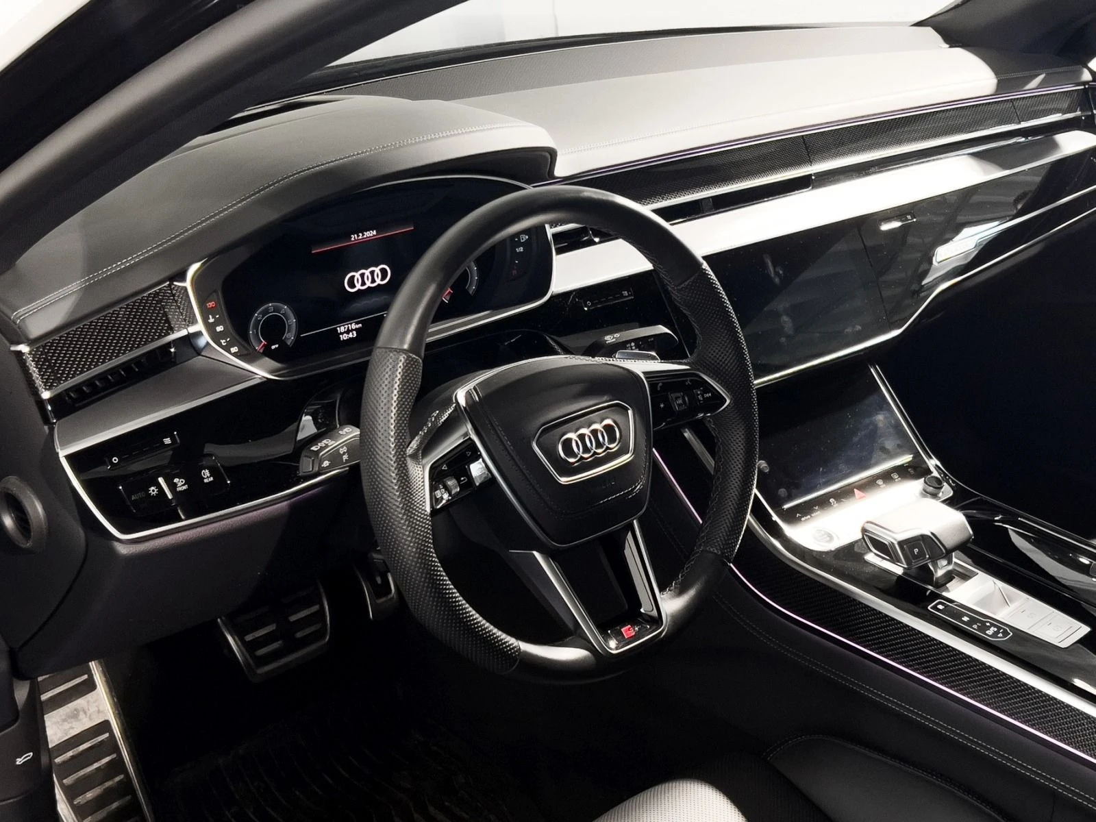 Audi A8 50 TDI quattro S line | Mobile.bg — изображение 14