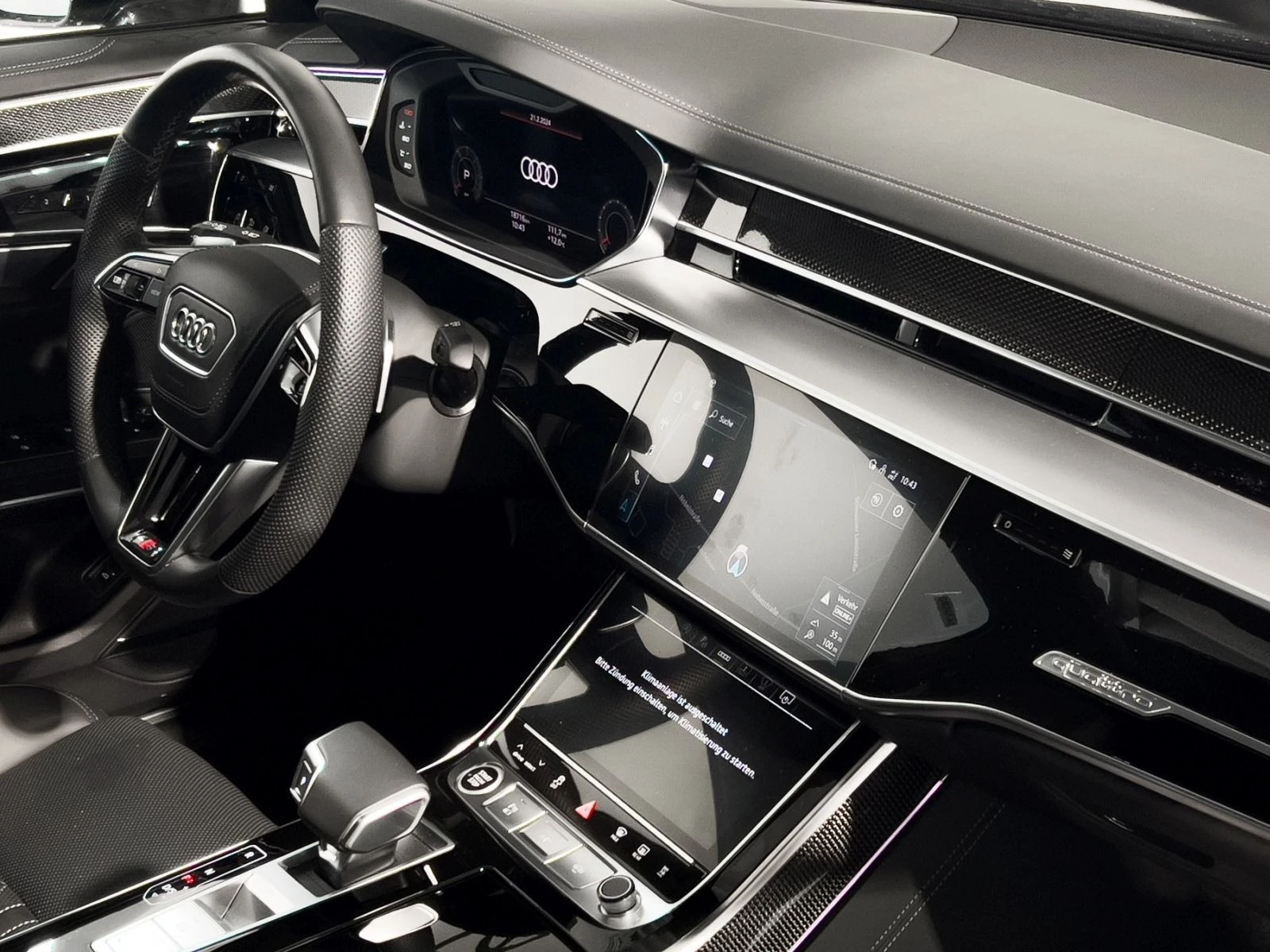 Audi A8 50 TDI quattro S line | Mobile.bg — изображение 13