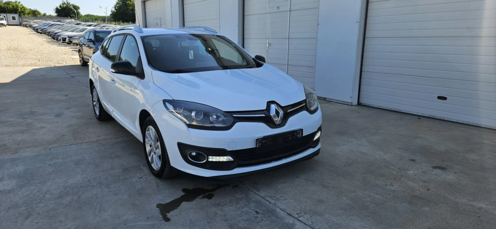 Renault Megane 1.5dci 110k* 6b* Avtom* Navi* UNIKAT*  - изображение 10