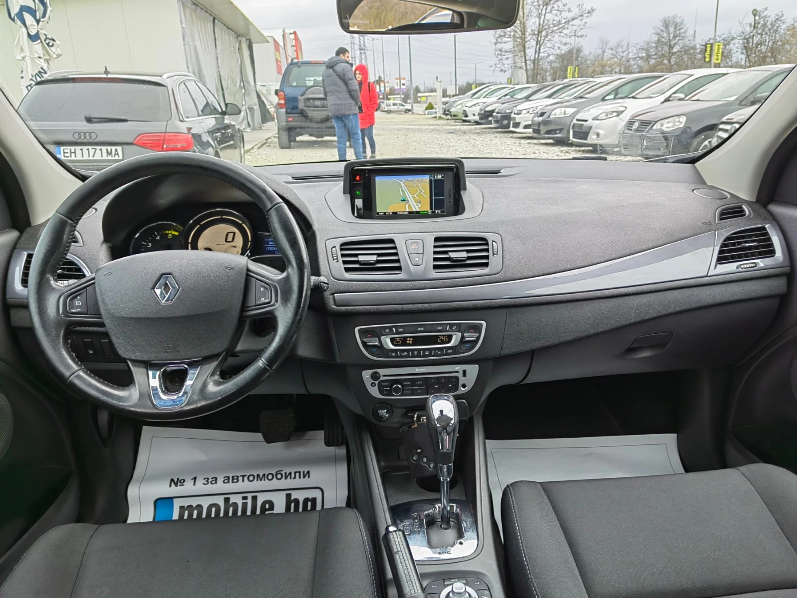 Renault Megane 1.5dci 110k* 6b* Avtom* Navi* UNIKAT*  - изображение 9