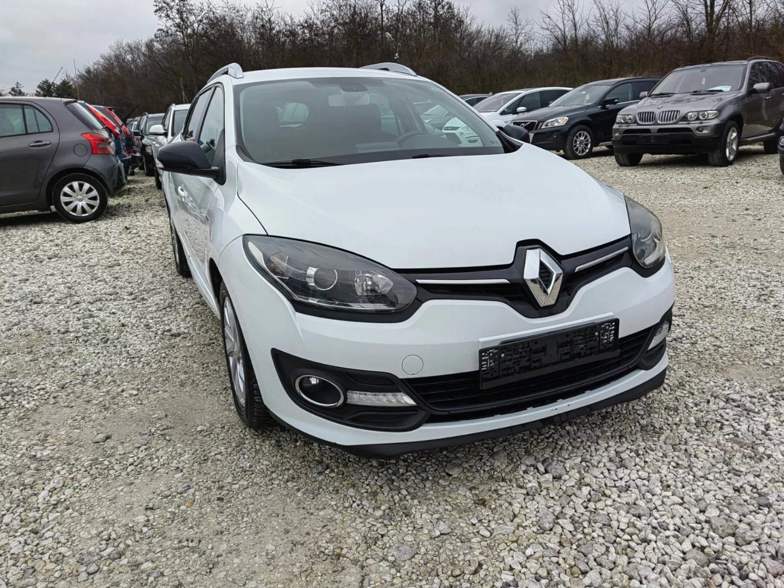 Renault Megane 1.5dci 110k* 6b* Avtom* Navi* UNIKAT*  - изображение 10