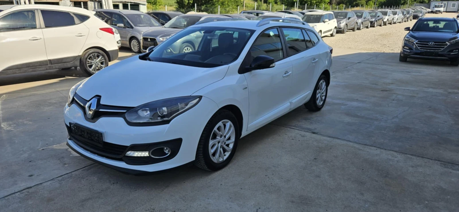 Renault Megane 1.5dci 110k* 6b* Avtom* Navi* UNIKAT*  - изображение 2