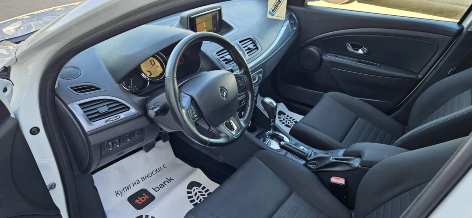 Renault Megane 1.5dci 110k* 6b* Avtom* Navi* UNIKAT*  - изображение 6