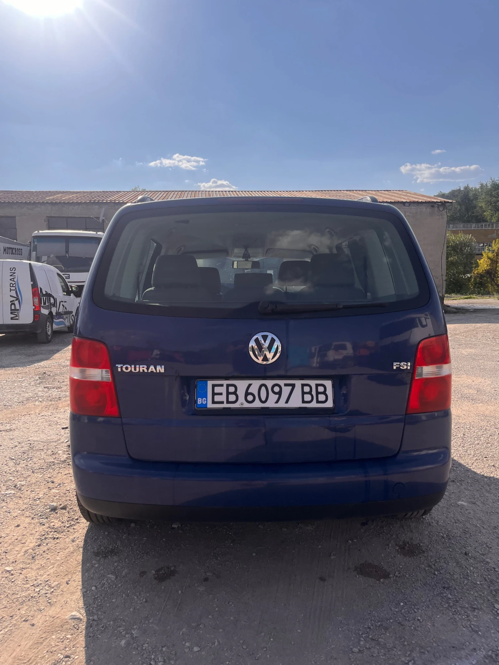 VW Touran 1.6FSI - изображение 3