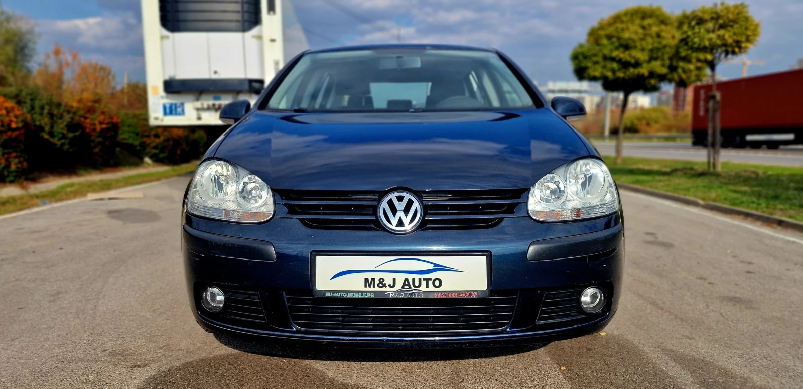 VW Golf 158 000 км РЕАЛНИ - [1] 