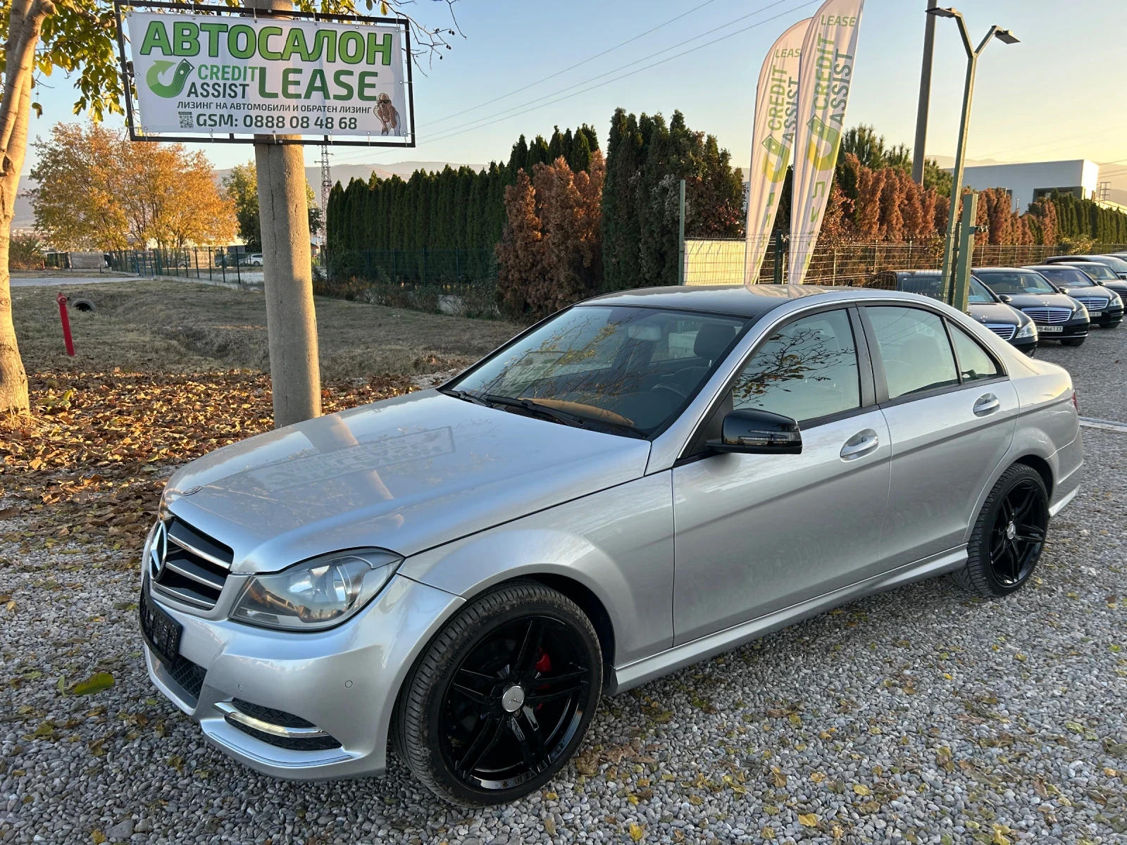 Mercedes-Benz C 200 2.0 d - [1] 