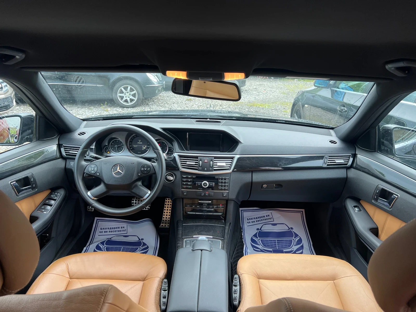 Mercedes-Benz E 350 3.0CDi Navi///Euro5//Avantgarde | Mobile.bg   13