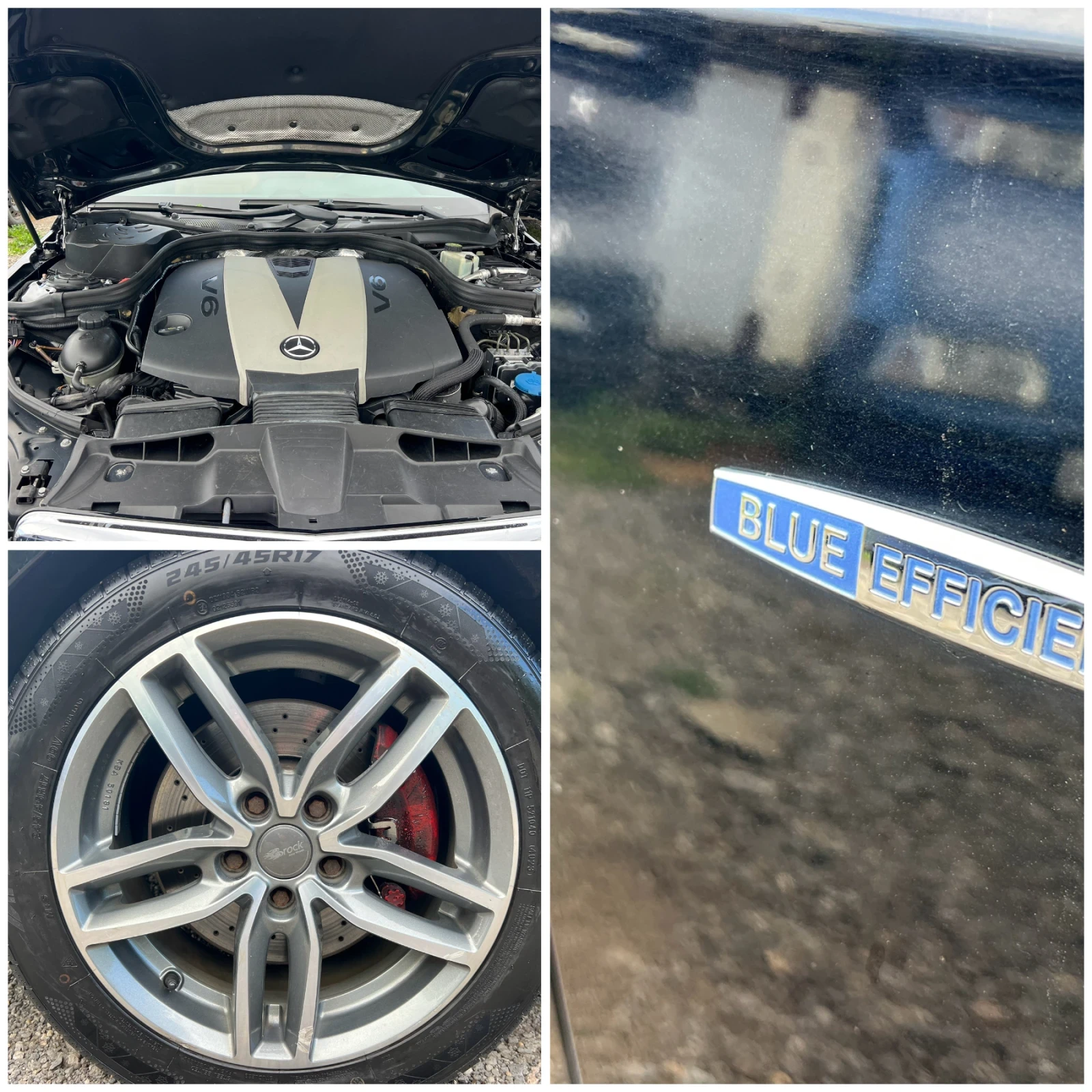 Mercedes-Benz E 350 3.0CDi Navi///Euro5//Avantgarde | Mobile.bg   16