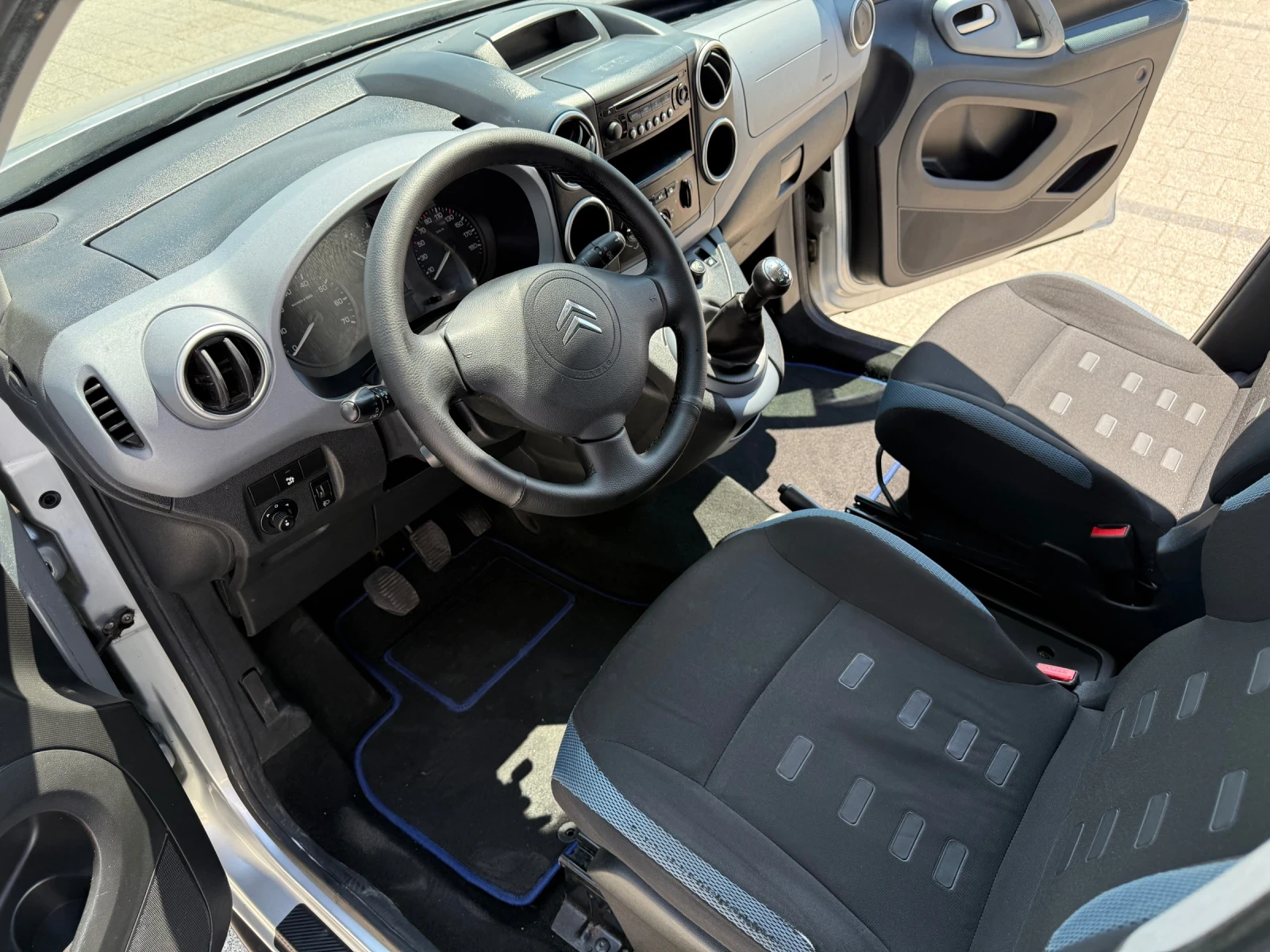 Citroen Berlingo 1.6HDI Климатик Euro 5  - изображение 8