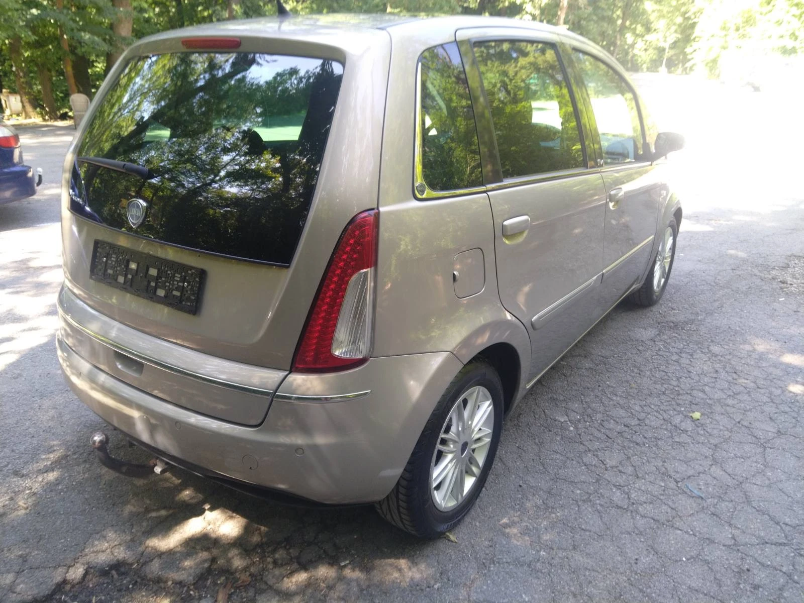 Lancia Musa 1, 4 i Автоматик - изображение 5