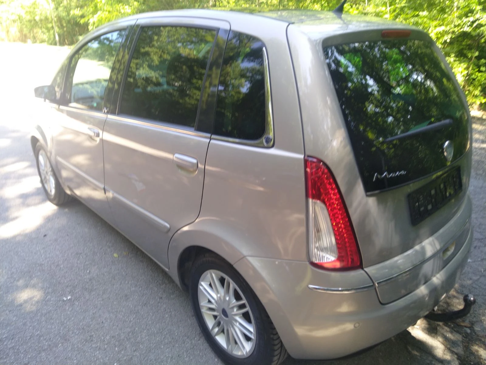 Lancia Musa 1, 4 i Автоматик - изображение 7