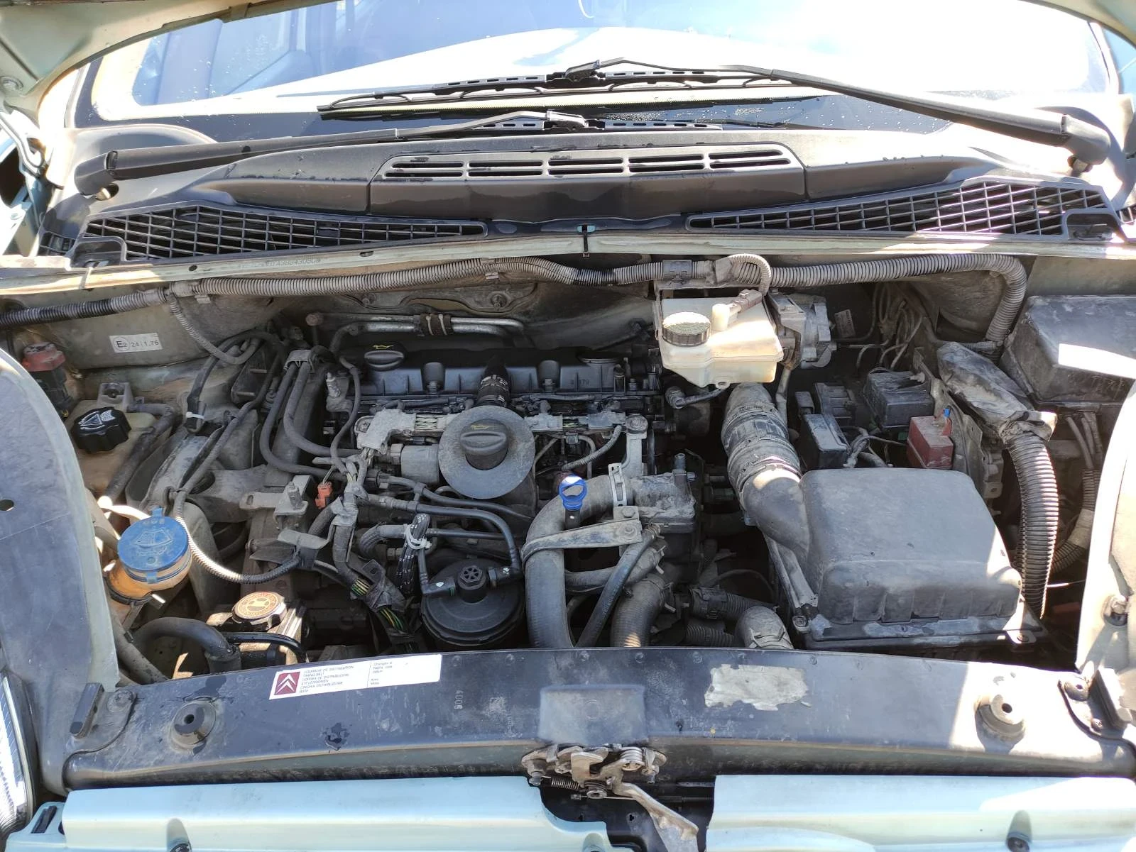 Citroen Xsara picasso 2.0 HDI - изображение 8