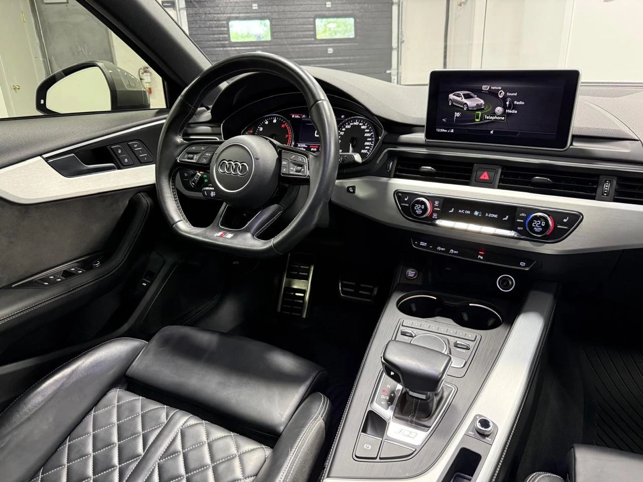 Audi S4 Progressiv* Авто финансиране* Карфакс - изображение 7