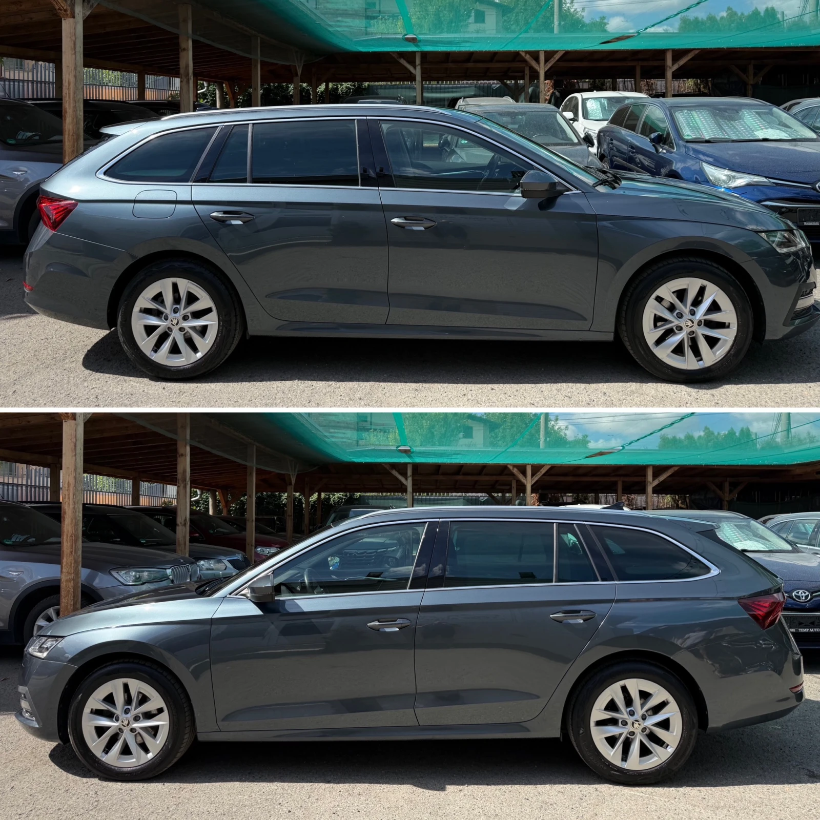 Skoda Octavia 2.0TDI* 150к.с* СЕРВИЗНА КНИЖКА С ПЪЛНА ИСТОРИЯ  - изображение 4