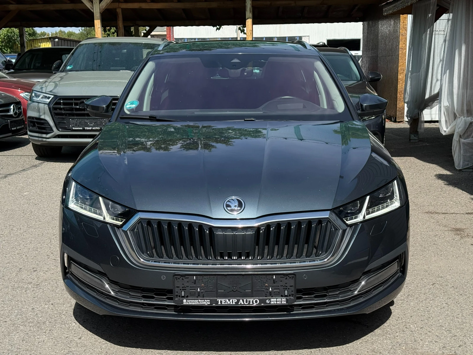 Skoda Octavia 2.0TDI* 150к.с* СЕРВИЗНА КНИЖКА С ПЪЛНА ИСТОРИЯ  - изображение 2