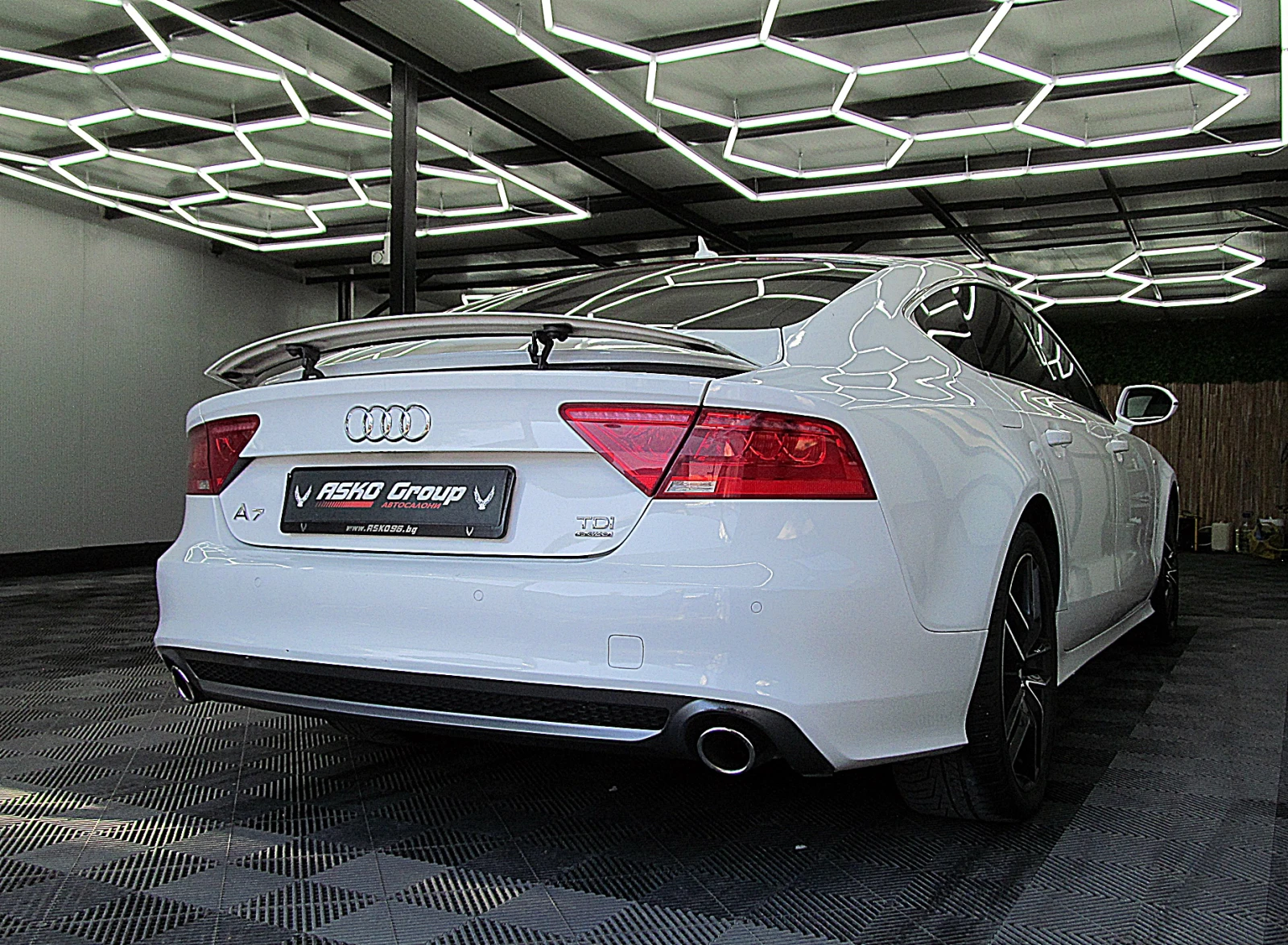 Audi A7 S-LINE+ + /Keyless GO /PODGREV/F1/ СОБСТВЕН ЛИЗИНГ - изображение 6