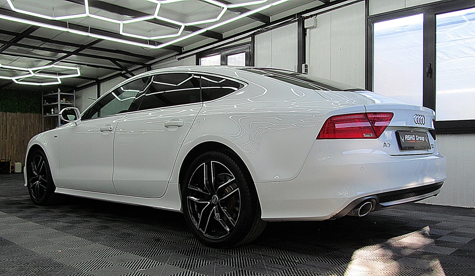 Audi A7 S-LINE+ + /Keyless GO /PODGREV/F1/ СОБСТВЕН ЛИЗИНГ - изображение 4