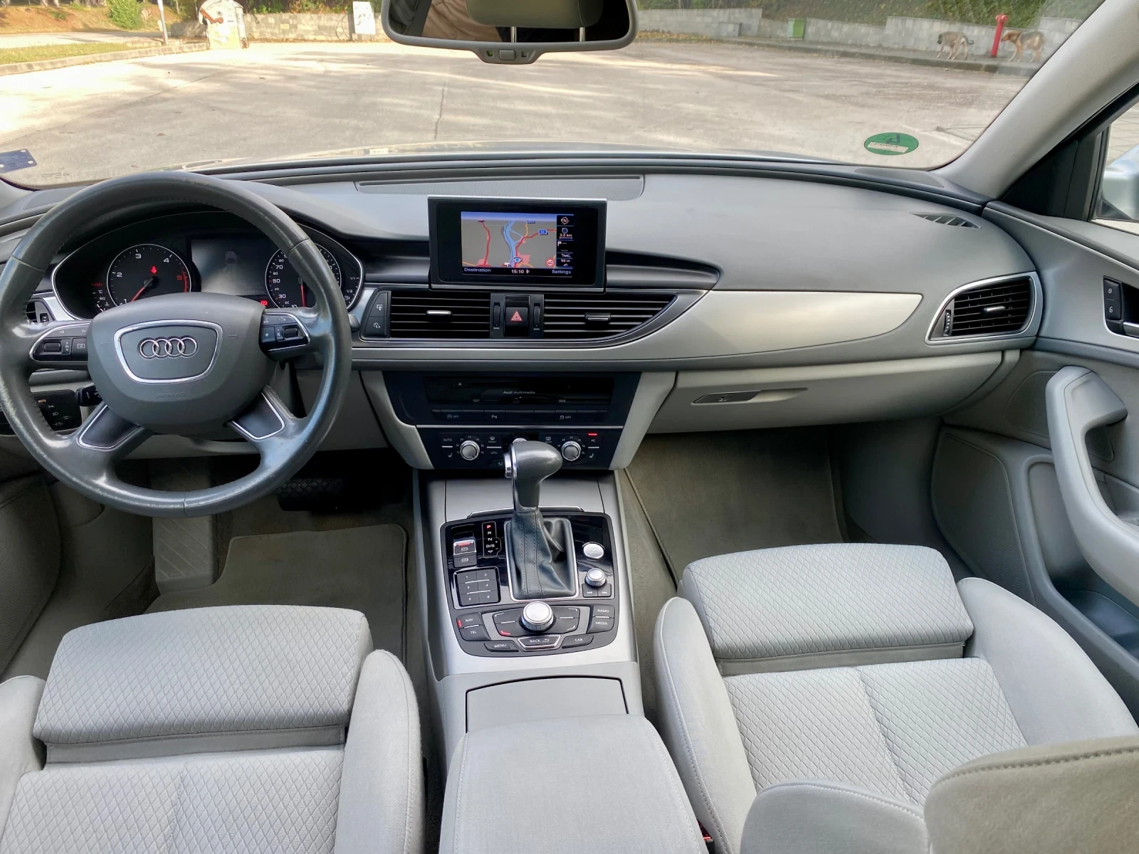 Audi A6 6-3.0TDI-204kc-Led | Mobile.bg   11