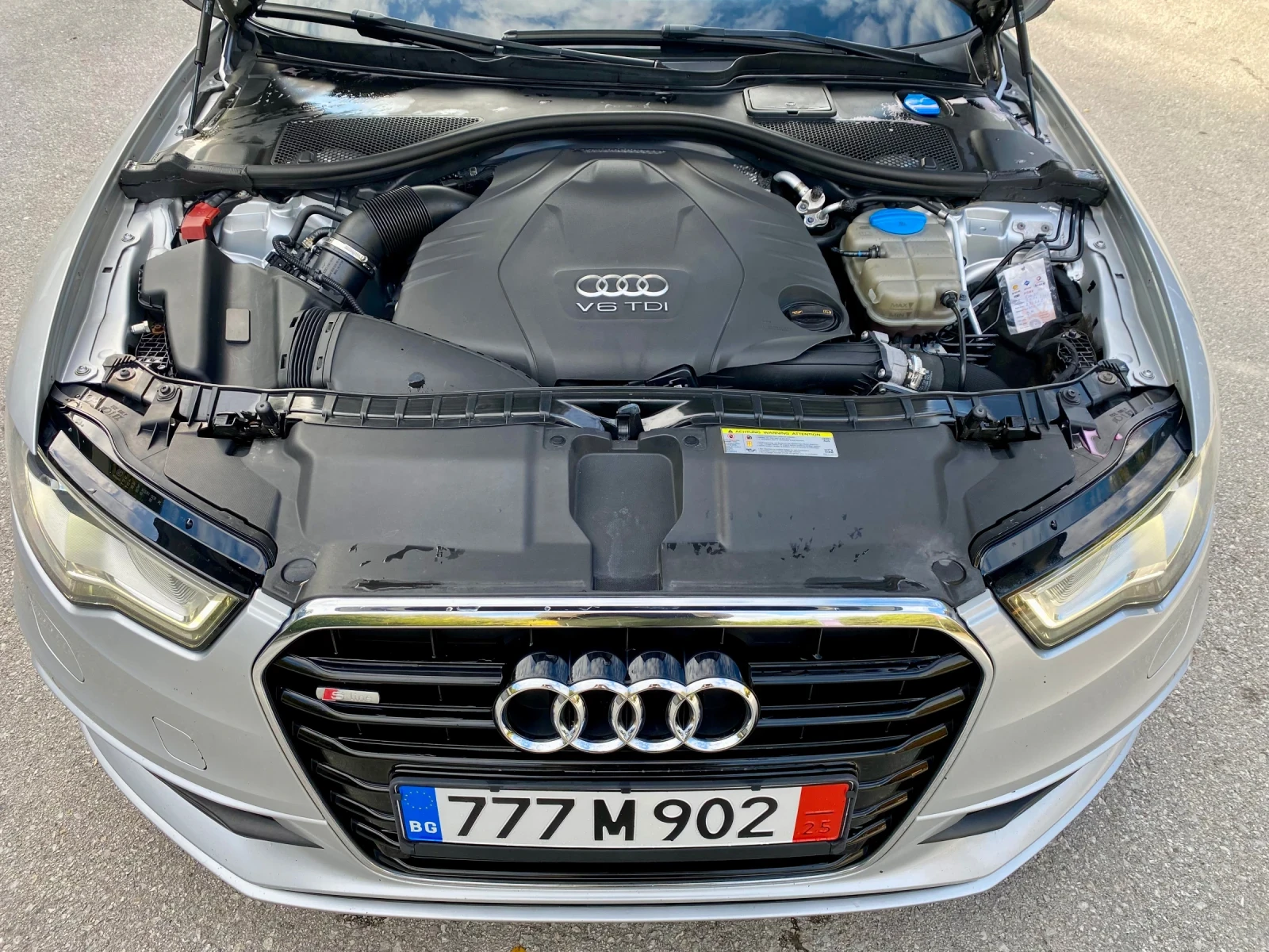 Audi A6 6-3.0TDI-204kc-Led | Mobile.bg   15