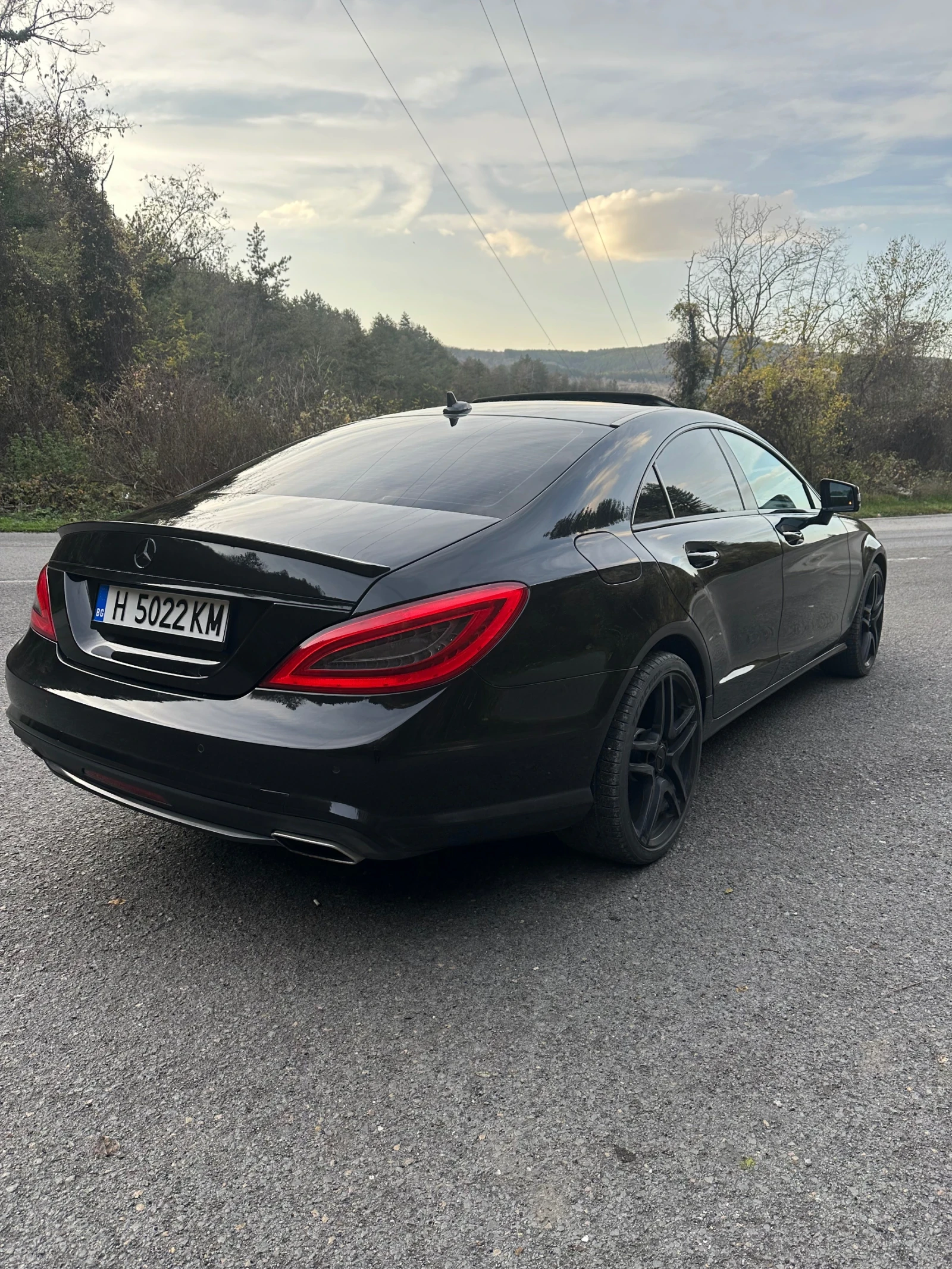 Mercedes-Benz CLS 350 CDI AMG - изображение 5
