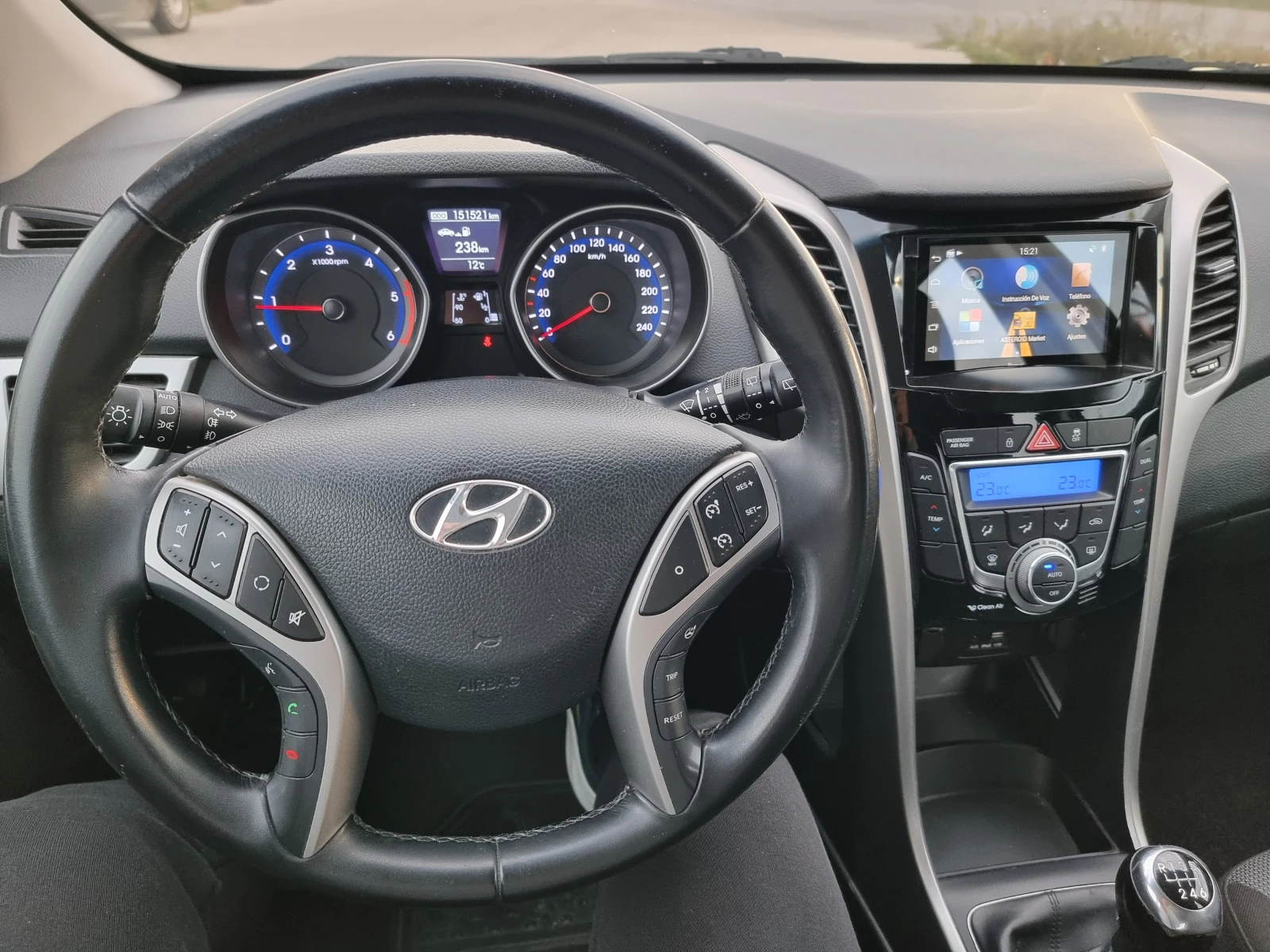 Hyundai I30 1.6Д.110КС. - изображение 10