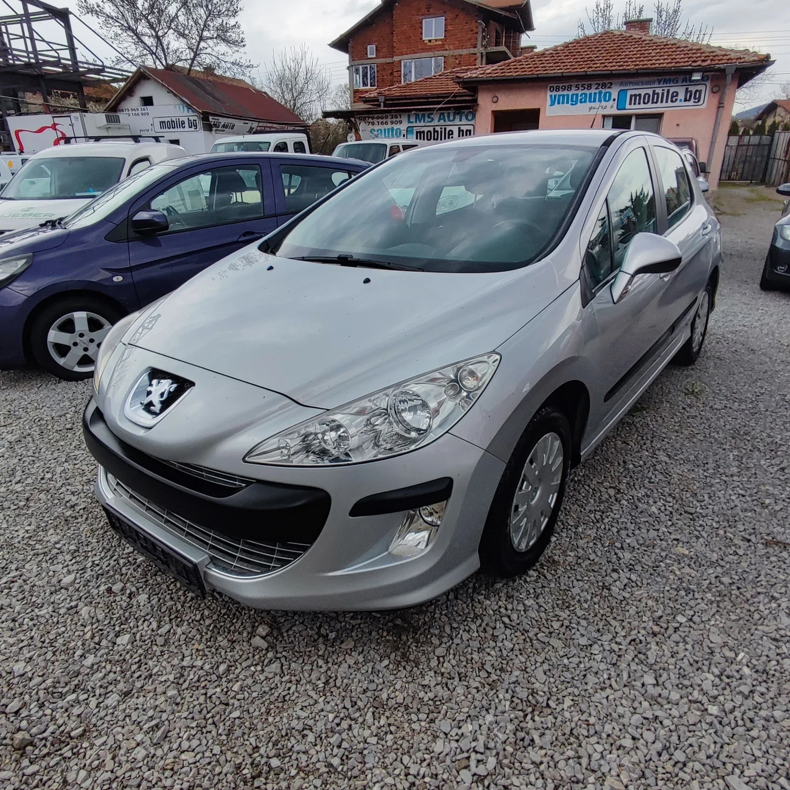 Peugeot 308 1.6i* 16v* KLIMATRONIK* 105хил.км* 