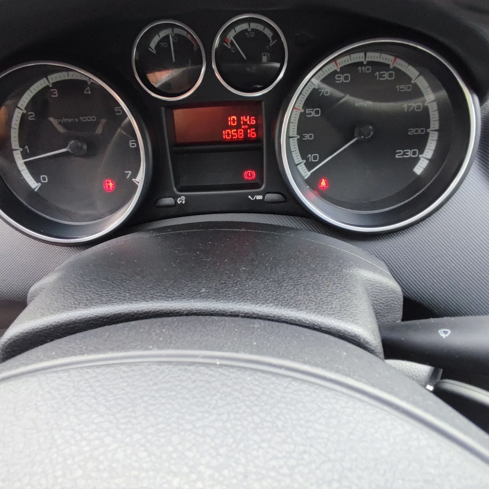 Peugeot 308 1.6i* 16v* KLIMATRONIK* 105���.��*  | Mobile.bg � ����������� 11