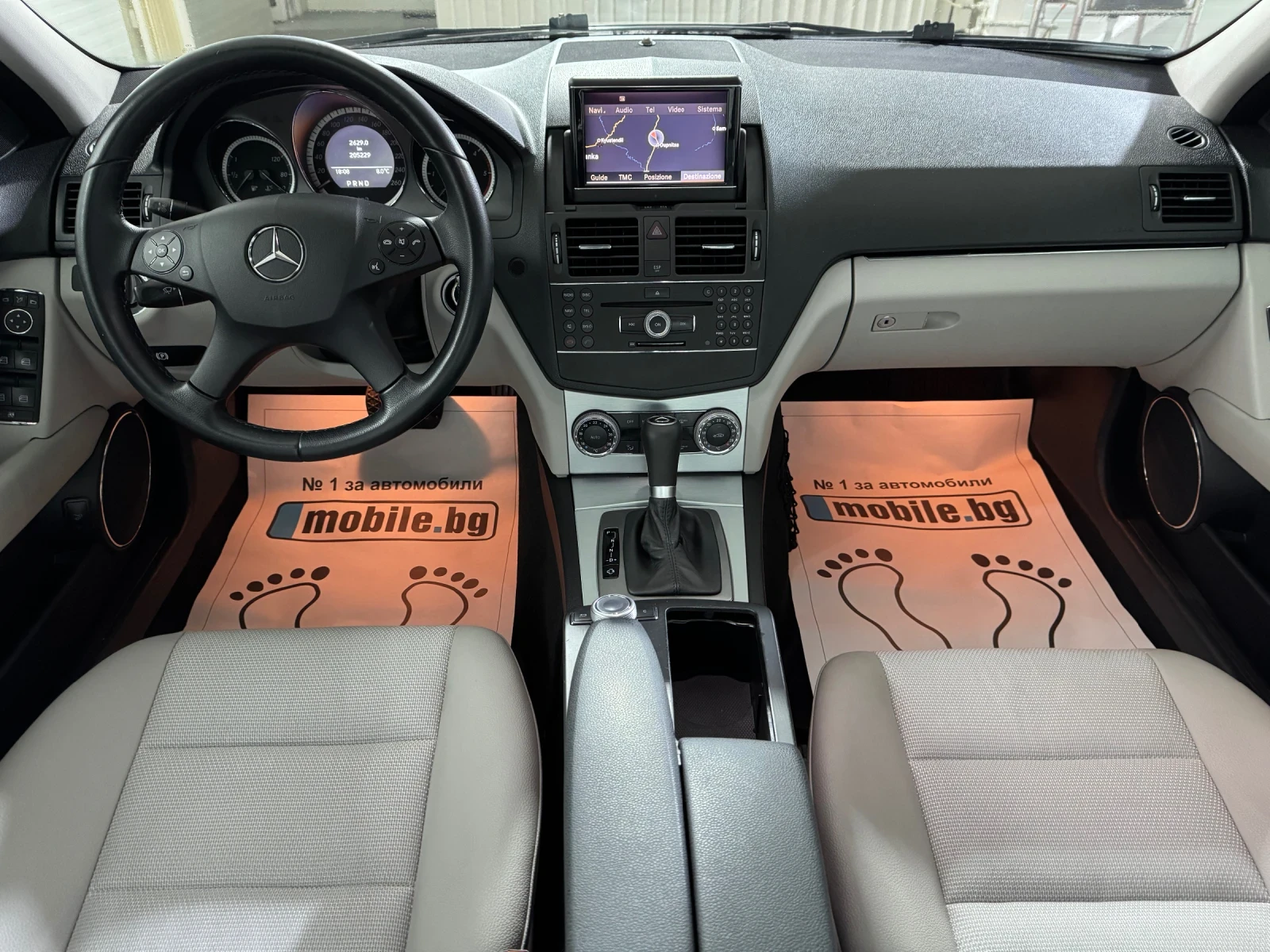 Mercedes-Benz C 220 CDI - AVANTGARDE AMG - AUTOMATIC - изображение 9