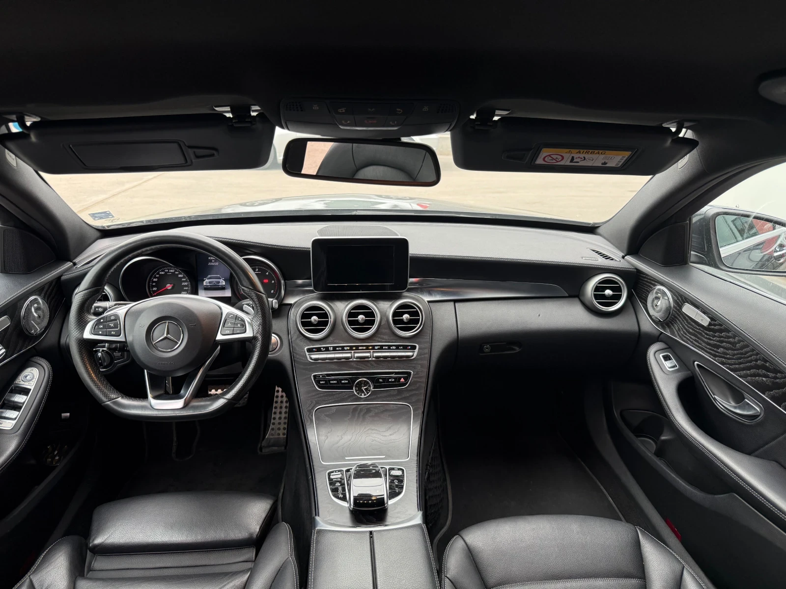 Mercedes-Benz C 220 AMG - изображение 10