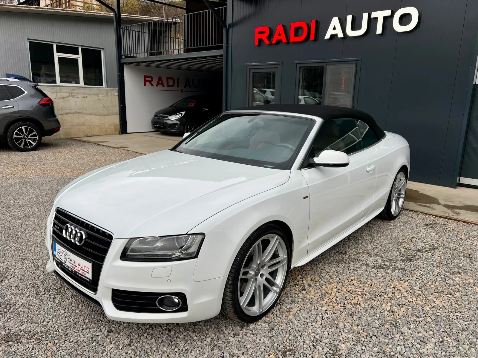 Audi A5 3.0TDi Cabrio ШВЕЙЦАРИЯ