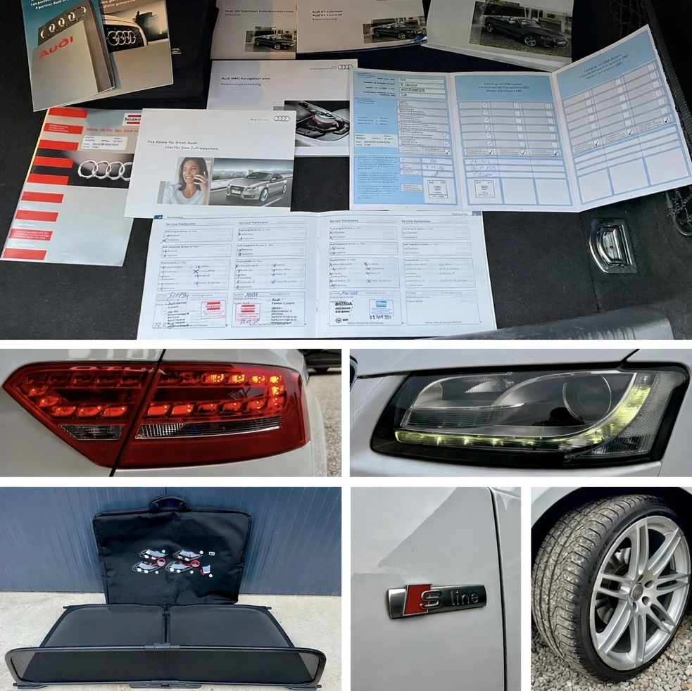 Audi A5 3.0TDi Cabrio ШВЕЙЦАРИЯ, снимка 15 - Автомобили и джипове - 53921760