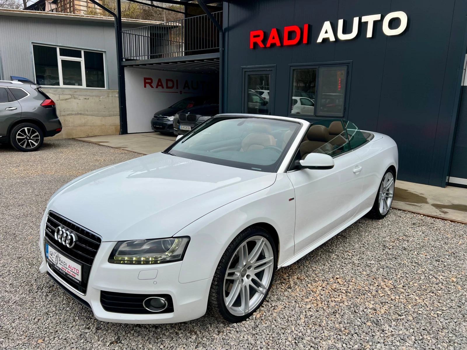 Audi A5 3.0TDi Cabrio ШВЕЙЦАРИЯ, снимка 2 - Автомобили и джипове - 53921760