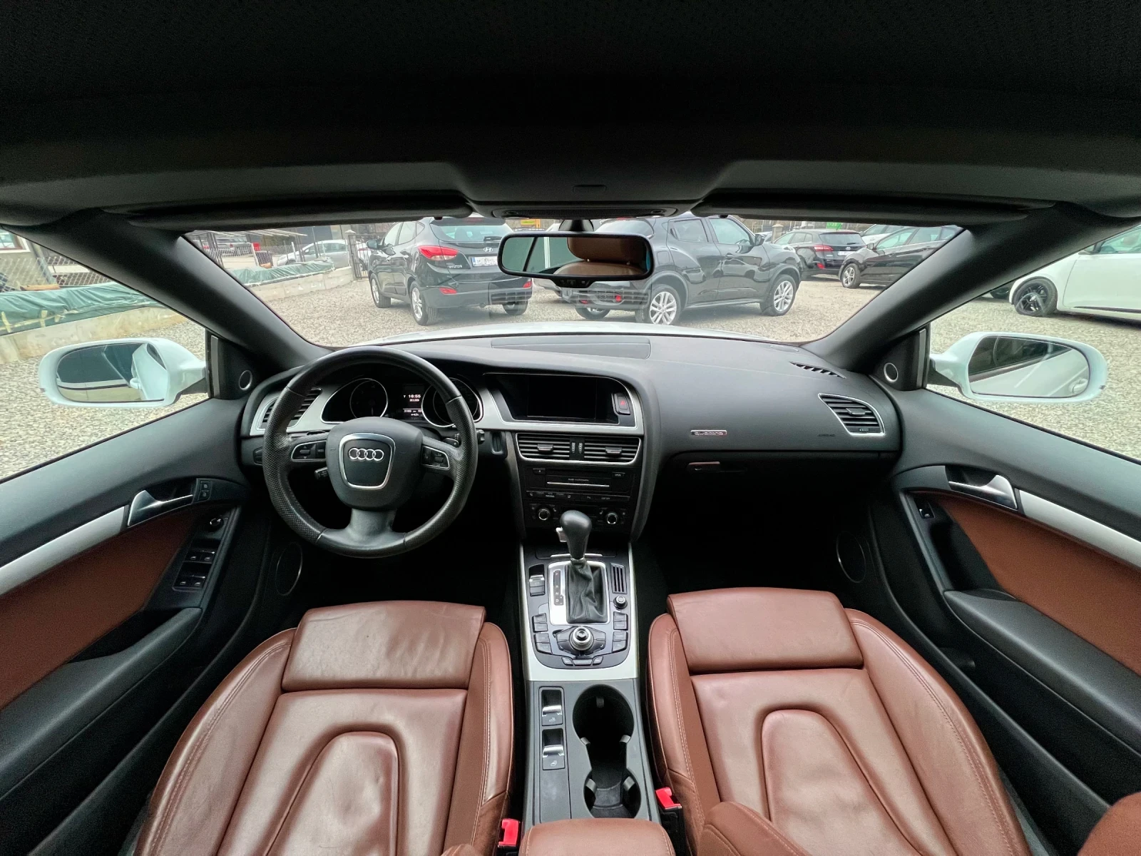 Audi A5 3.0TDi Cabrio ШВЕЙЦАРИЯ, снимка 10 - Автомобили и джипове - 53921760