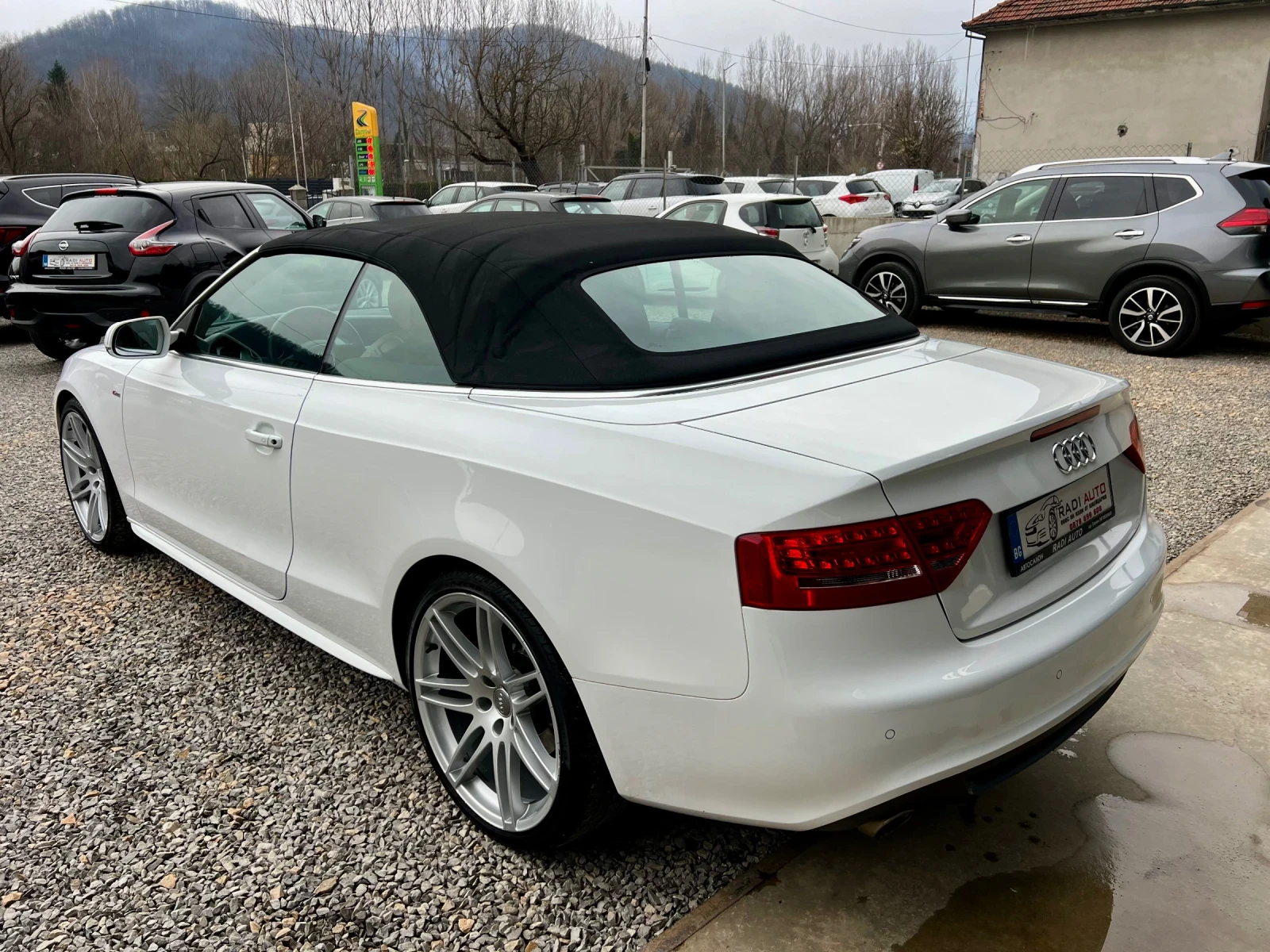 Audi A5 3.0TDi Cabrio ШВЕЙЦАРИЯ, снимка 5 - Автомобили и джипове - 53921760
