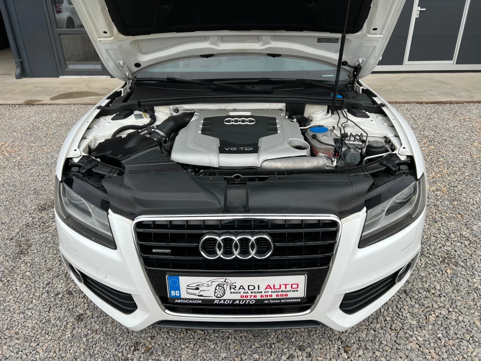 Audi A5 3.0TDi Cabrio ШВЕЙЦАРИЯ, снимка 7 - Автомобили и джипове - 53921760