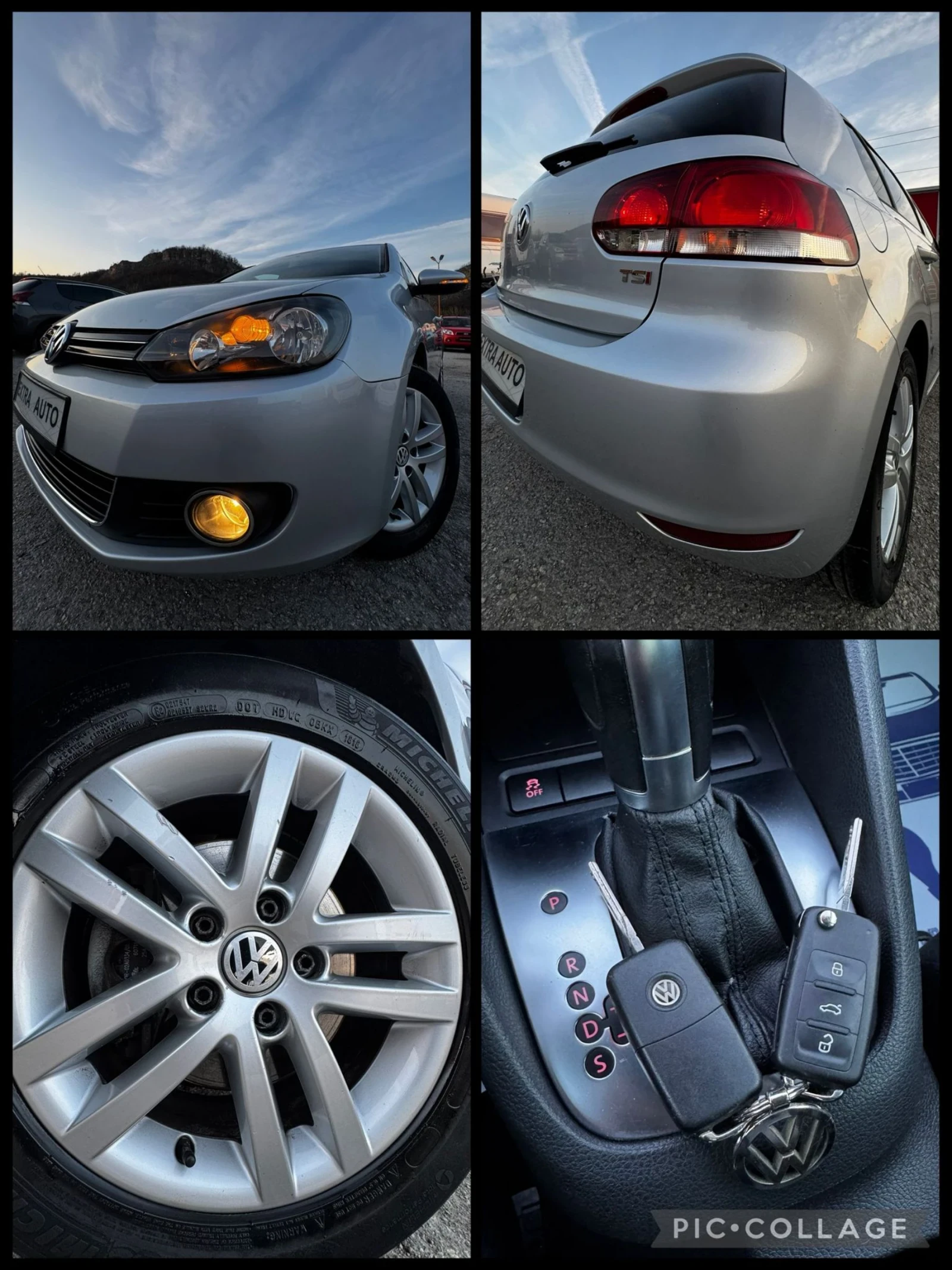 VW Golf 1.4 TSI,  АВТОМАТ, МУЛТИ ВОЛАН, АВТОПИЛОТ , снимка 15 - Автомобили и джипове - 53990318