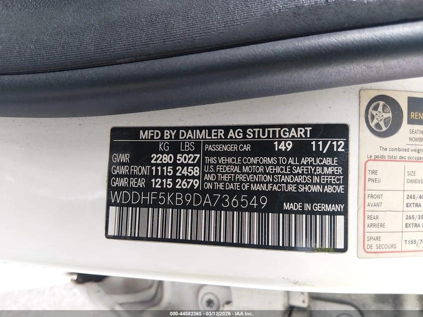 Mercedes-Benz E 350 3.5L V-6 DI, DOHC, VVT, 302HP Rear Wheel Drive | Mobile.bg � ����������� 9