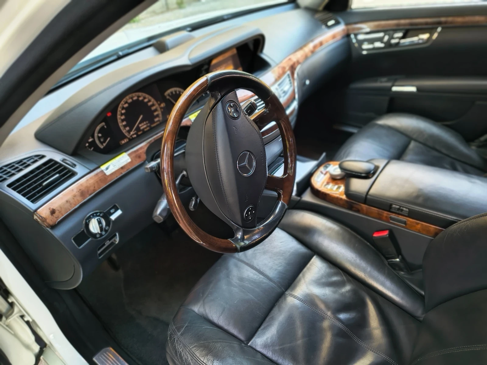 Mercedes-Benz S 500, снимка 5 - Автомобили и джипове - 54149592