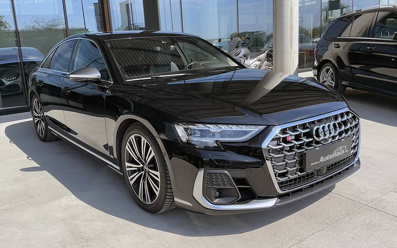 Audi S8 4.0 TFSI quattro