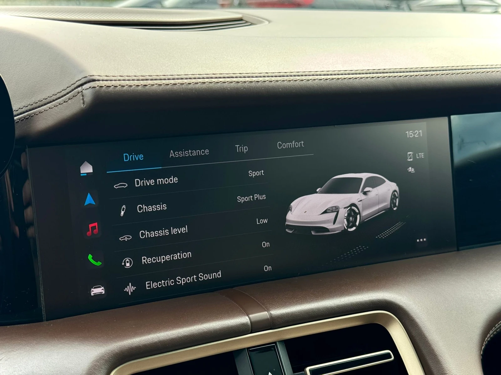 Porsche Taycan 4S* Готов Лизинг* , снимка 17 - Автомобили и джипове - 54383554