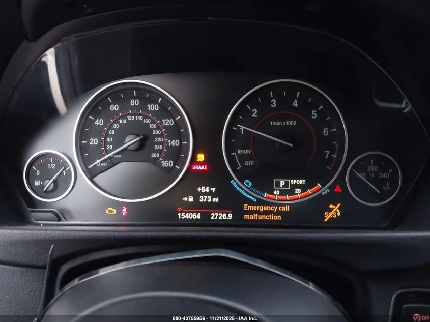 BMW 340 2016 BMW 340I XDRIVE, снимка 10 - Автомобили и джипове - 54436319