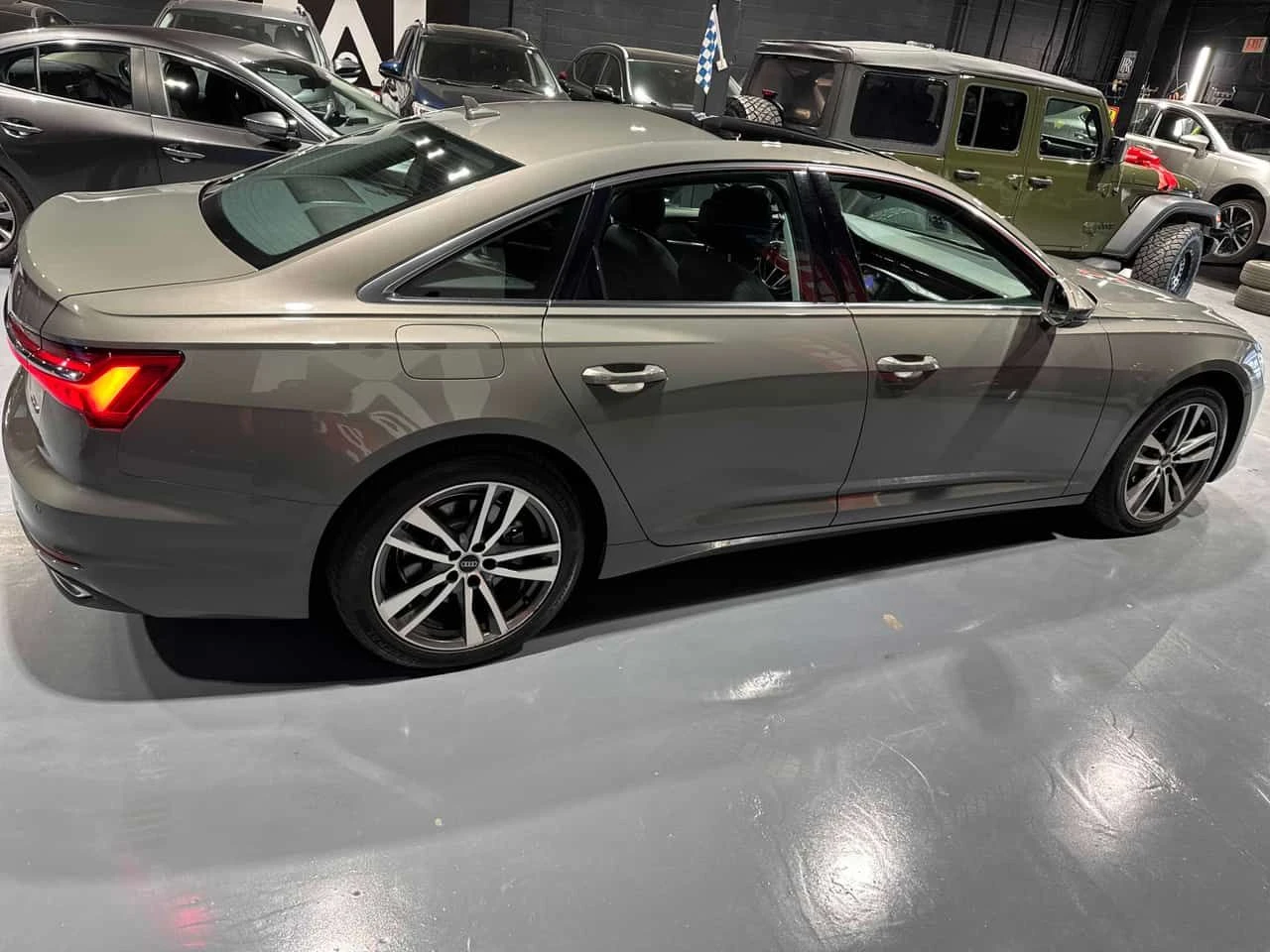Audi A6 * Progressiv * DIGITAL * ПОДГРЕВИ * КАМЕРА * ПАМЕТ, снимка 3 - Автомобили и джипове - 54487004