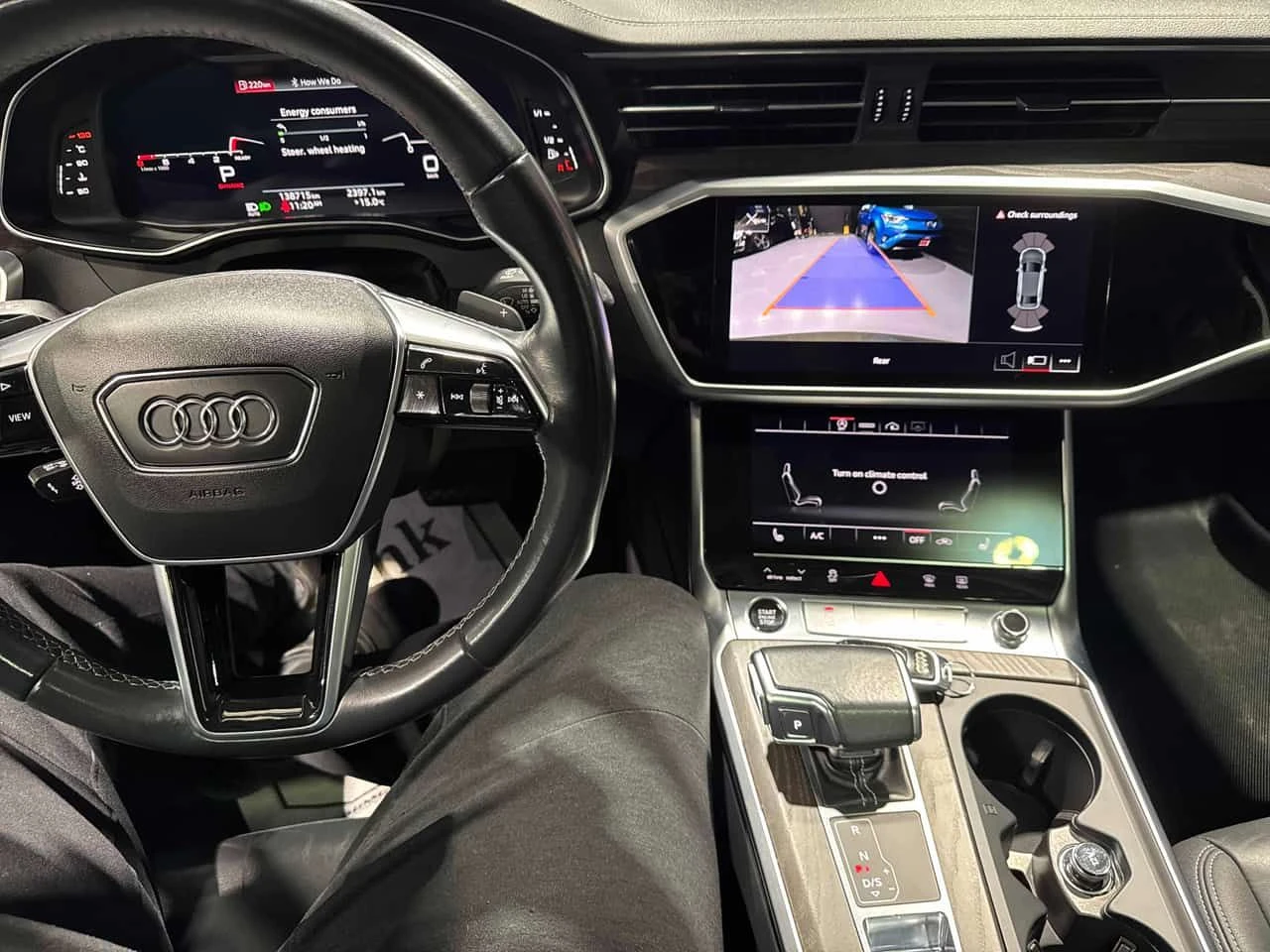 Audi A6 * Progressiv * DIGITAL * ПОДГРЕВИ * КАМЕРА * ПАМЕТ, снимка 9 - Автомобили и джипове - 54487004